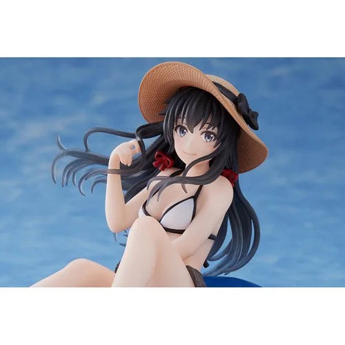 TAITO My Teen Romantic Comedy SNAFU Climax! Yukino Yukinoshita Aqua Float Girls Statue